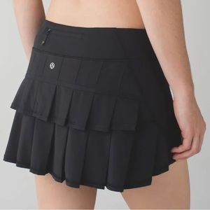 Pleated Lululemon Skirt